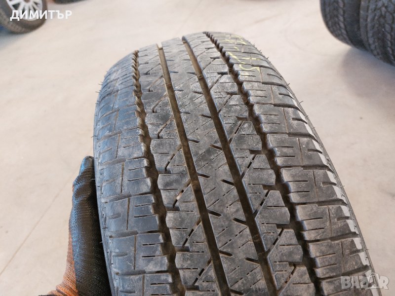 само 1бр.всесезонна гума Firestone 215 55 17 dot3519, снимка 1