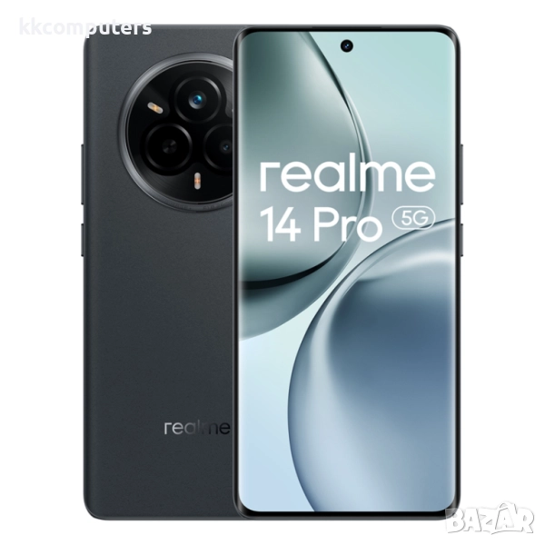 ЧАСТИ ЗА Смартфон GSM REALME 14 PRO 5G GREY 6.77 ", 256 GB, RAM 8 GB, 50+2 MP, 5G , снимка 1