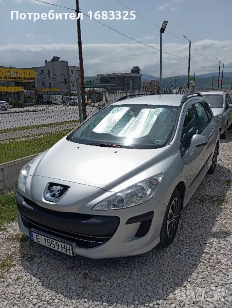 Пежо 308 SW бензин 1.4 95 к.с. на части, снимка 1