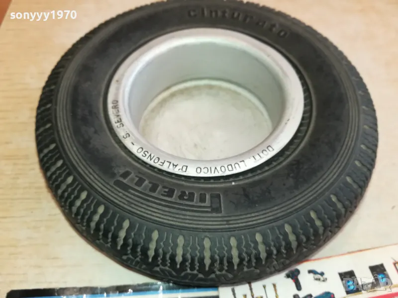 PIRELLI-ГУМА ПЕПЕЛНИК-ВНОС SWISS 2511241202, снимка 1