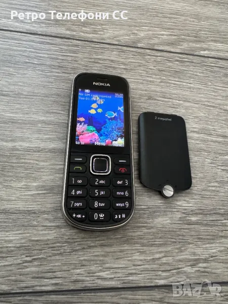 Nokia 3720c-2 Танк метален панел Запазен, снимка 1