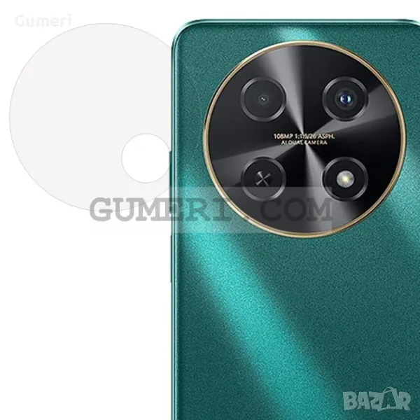 Стъклен Протектор zа Камера на Huawei Nova 12i, снимка 1