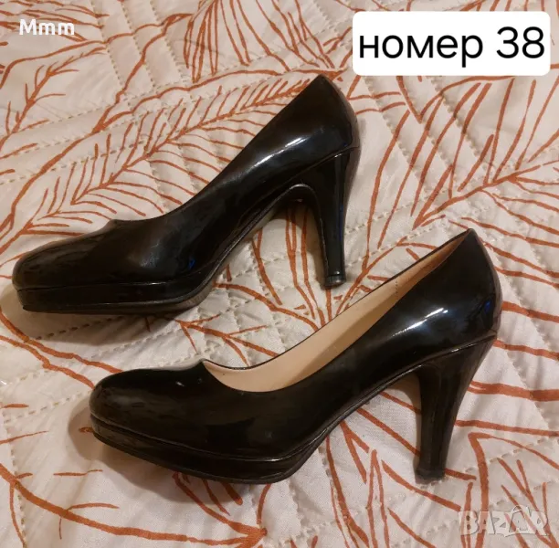 Дамски елегантни обувки номер 38, снимка 1