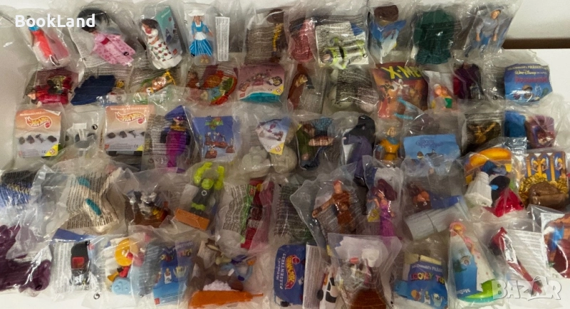 Уникална колекция с неразопаковани винтидж играчки на McDonald’s Happy Meal, снимка 1