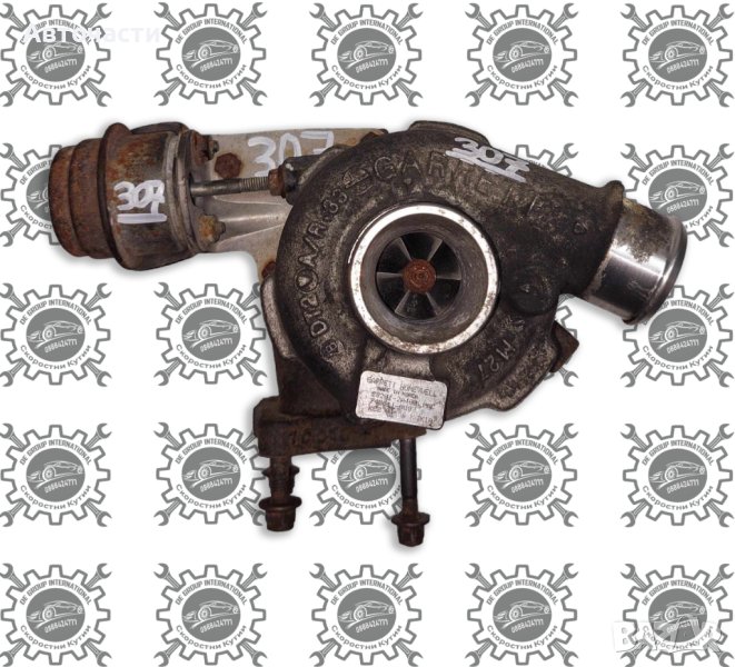 Турбина/Турбо - Hyundai i30/Kia Ceed - 1.6 CRDi - (2006 г.+) - GARRETT, снимка 1