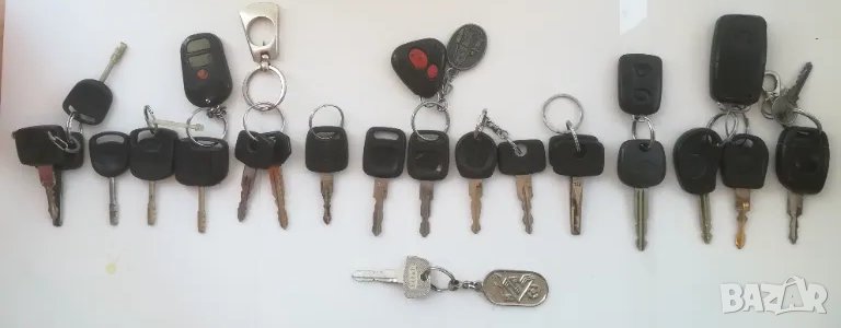 Ключове за стари автомобили , снимка 1