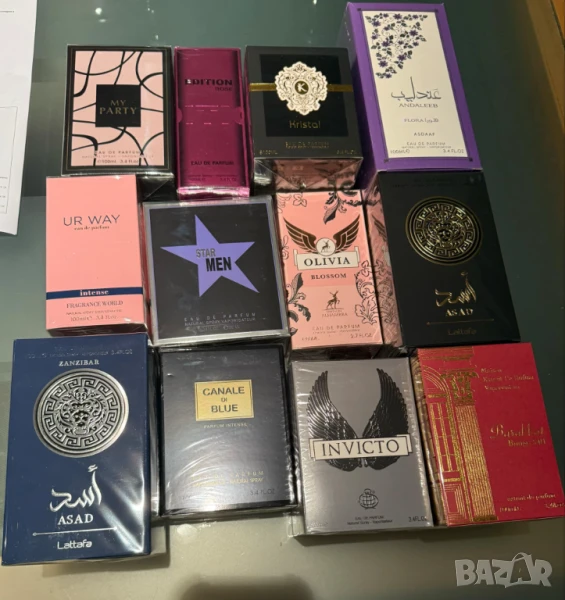 ❌ Дубайски оригинални Фраганций Директен внасят от Дубай с баркод, снимка 1