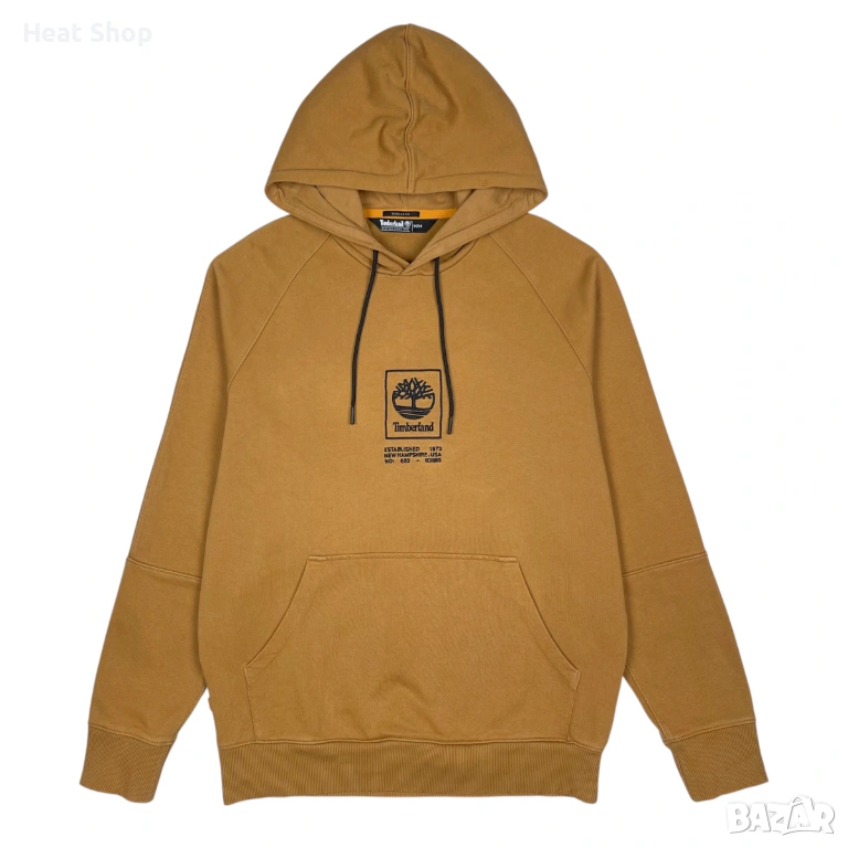 Мъжки суичър Timberland Wheat Tree Logo Hoodie, снимка 1