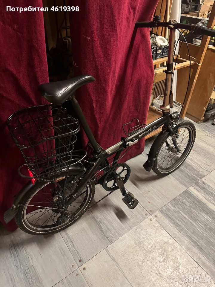 Сгъваем велосипед Pegasus 20”, снимка 1