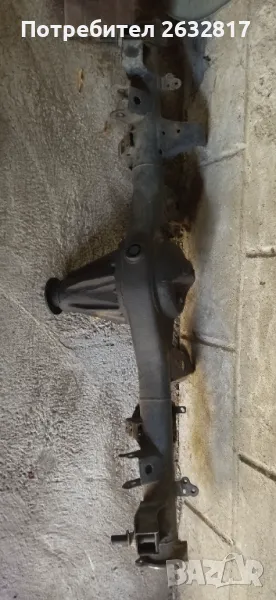 Заден мост за тойота ландкрузер 2000 година 3,4 бензин , снимка 1
