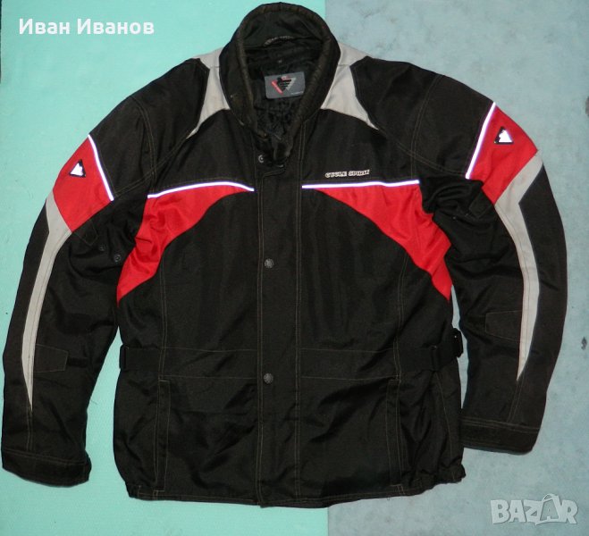 мотоциклетно яке Cycle spirit размер С -Л - ХЛ , снимка 1
