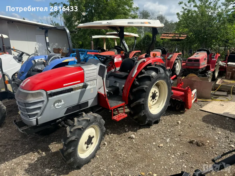 Трактор YANMAR RS30 4x4, снимка 1