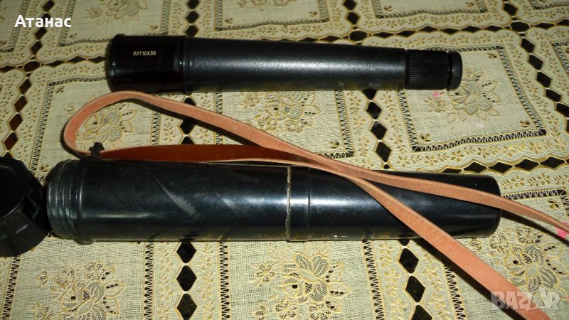 Далекоглед / монокъл зрителна тръба / ЗЗТ 10Х30 СССР, снимка 1