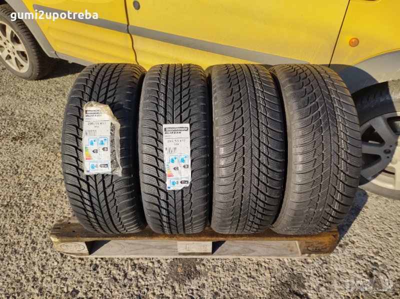 205/55/17 Bridgestone Blizzak Lm 001 dot 2018 MO Чисто нови Промо цена, снимка 1