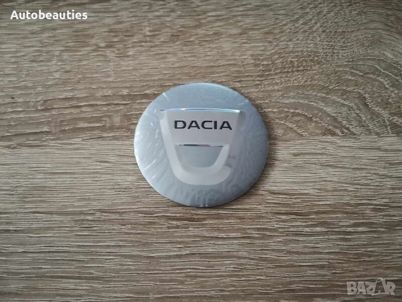 сребристи стикери за Dacia, снимка 1