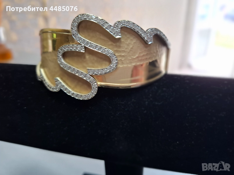 ДАМСКА ЗЛАТНА ГРИВНА 14К. 585, снимка 1