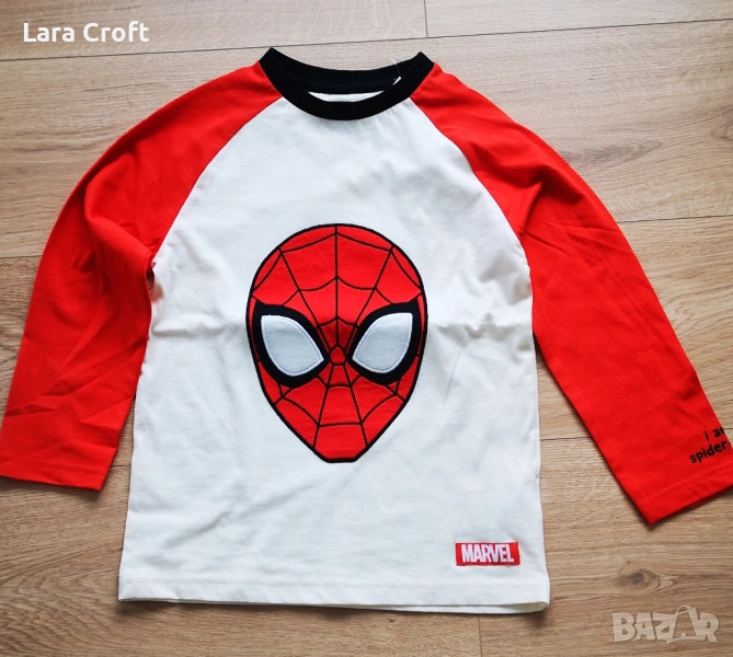 Next детска блуза Некст Спайдърмен Spiderman Нова, снимка 1