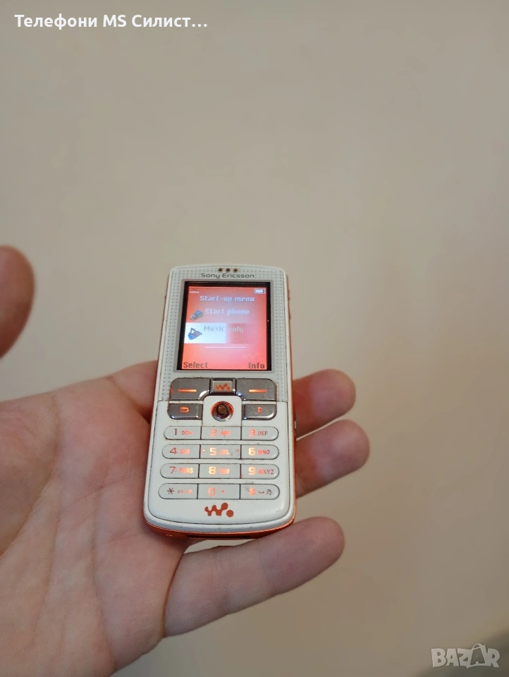 Sony Ericsson w800i W800i Walkman Музикален, снимка 1