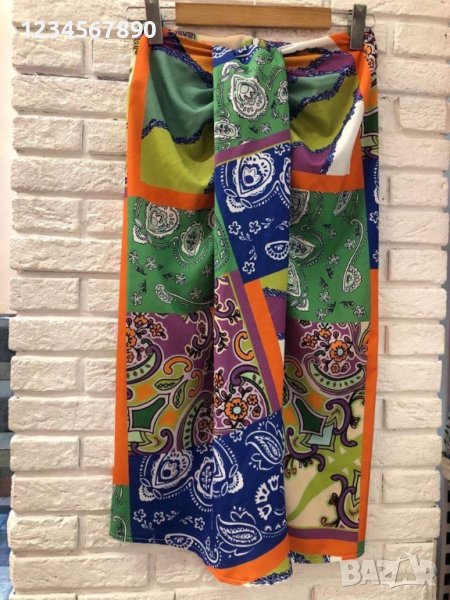 Нова цветна пола, снимка 1