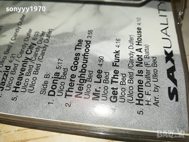 CANDY DULFER-КАСЕТА 1405231747, снимка 12 - Аудио касети - 40700321