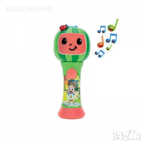 COCOMELON Караоке микрофон със светлини CMF0003, снимка 3 - Музикални играчки - 35725226