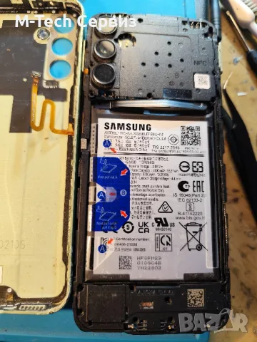 Samsung a14 A145R части основна платка Батерия Слушалка Блок захранване Звънец Камера Бутони Пръстов
