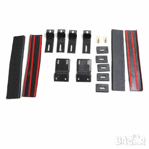 Странични степенки за Hyundai IX35 2010–2014 OEM дизайн с широк профил, снимка 7 - Аксесоари и консумативи - 55869251