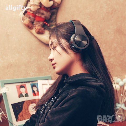 660 Bluetooth стерео слушалки с вградена батерия, снимка 5 - Слушалки и портативни колонки - 35799640