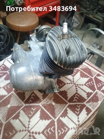 Ретро мотоциклет Киевка, снимка 8 - Колекции - 53601612