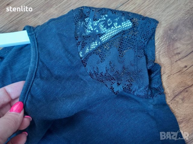 Дамска блуза ONLY с пеплум размер ХS, снимка 4 - Корсети, бюстиета, топове - 38502904