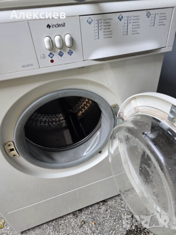 Пералня индезит тясна, снимка 7 - Перални - 52560854