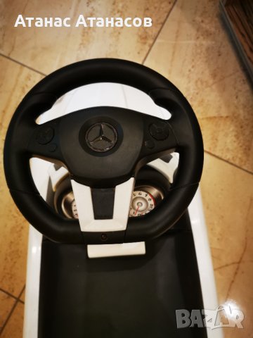 Количка Mercedes Benz, снимка 2 - Детски велосипеди, триколки и коли - 40852106