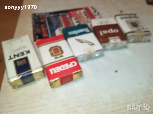КОЛЕКЦИОНЕРСКИ ПАКЕТИ С ЦИГАРИ-НОВИ ОТ ЕДНО ВРЕМЕ 2011251639, снимка 8 - Колекции - 52481780