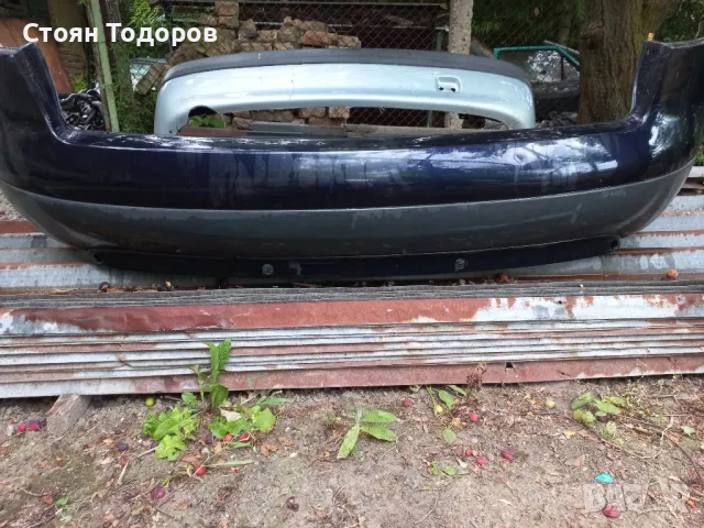 задна броня Ауди а6