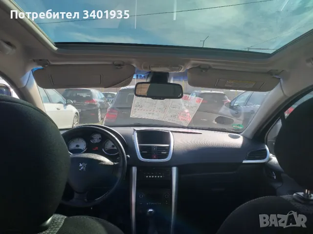 Peugeot 207 SW facelift 1.6HDI, снимка 6 - Автомобили и джипове - 49440561
