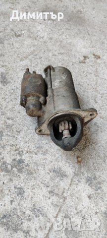 Стартер Опел Мерива 1.6/105/2006, снимка 3 - Части - 40183124