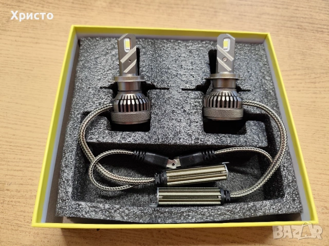 Лед крушки Nakatomi/Nakamoto Н7, 60W, снимка 2 - Аксесоари и консумативи - 53793495