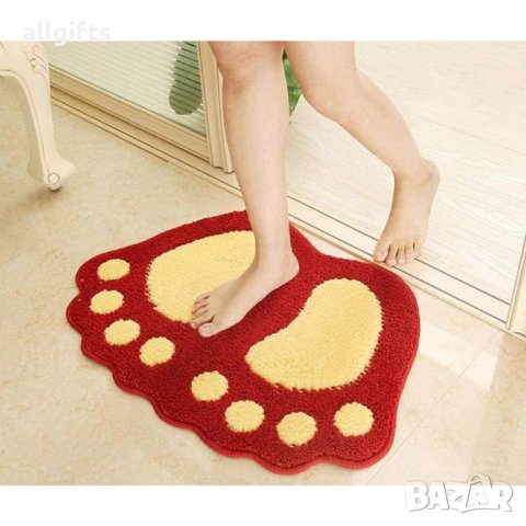 Килим за баня в нетрадиционна форма - голяма стъпка, снимка 10 - Други стоки за дома - 39975954