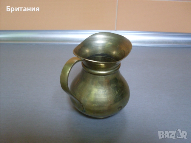 Бронзов съд- кана., снимка 4 - Антикварни и старинни предмети - 52938906