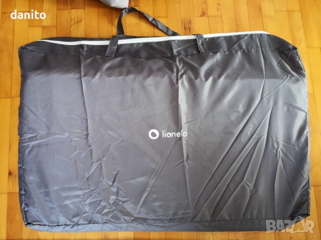 Бебешко легло Lionelo Leonie, 3 в 1, 50x87см