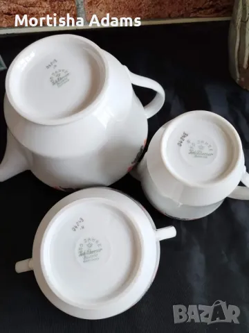 Немски порцелан , снимка 3 - Сервизи - 48523780