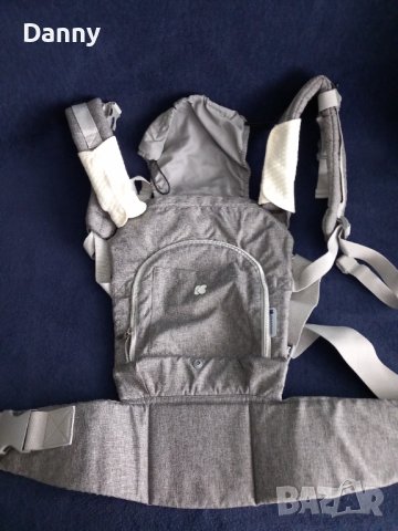 Кенгуру Кика Бо / KikkaBoo Hoody , снимка 5 - Кенгура и ранички - 39268391