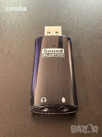 USB звукова карта CREATIVE