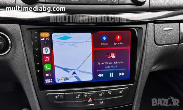 Mercedes E class W211,CLS 2002г-2010г Мултимедия Навигация Android, снимка 4 - Аксесоари и консумативи - 49843617
