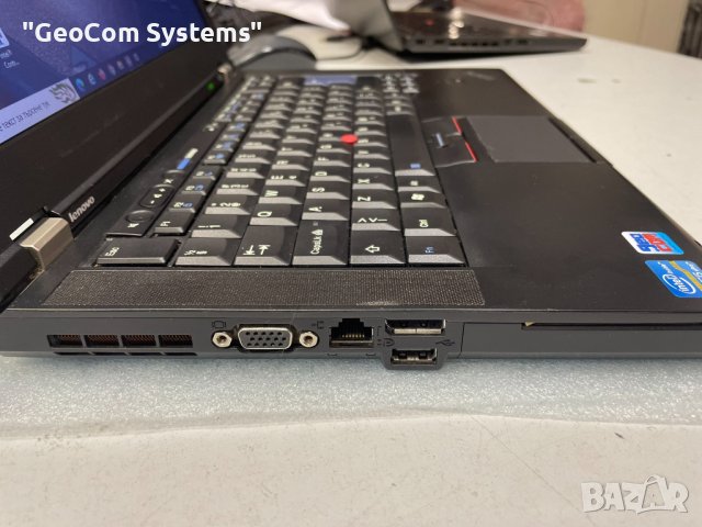 Lenovo ThinkPad T420 (14.1" HD,i5-2520М,8GB,256GB,CAM,DVD,BTU,3G), снимка 4 - Лаптопи за работа - 39291244