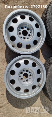 джанти шайби 5х100 15ки , снимка 3 - Гуми и джанти - 53754959