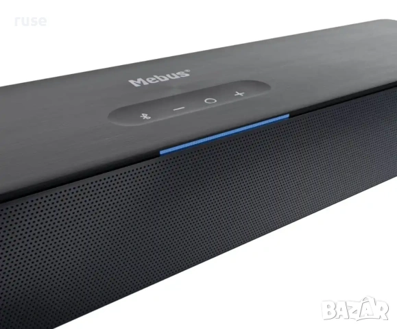 НОВ! Саундбар Mebus 40см 2x15W RMS Bluetooth, снимка 5 - Аудиосистеми - 53569473