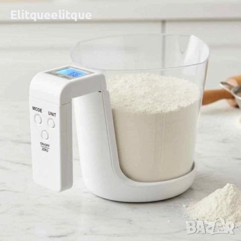 Електронна везна DIGIWEIGHT 4 в 1 – Точност и ред във всяка рецепта, снимка 3 - Друга електроника - 52217612