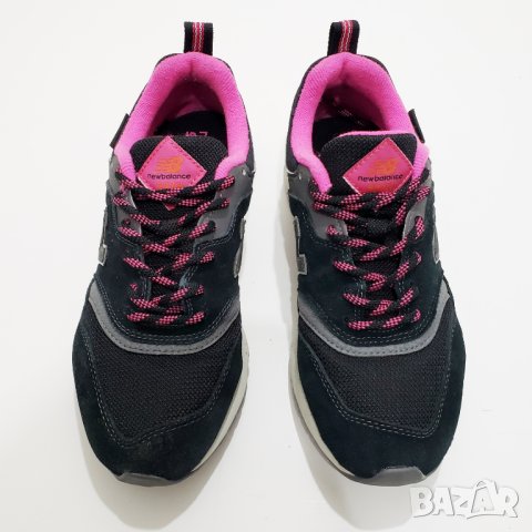 NEW BALANCE 997H Cordura Оригинални Маратонки Велур Кожа Кожени 36.5-37 24см, снимка 6 - Маратонки - 44405711