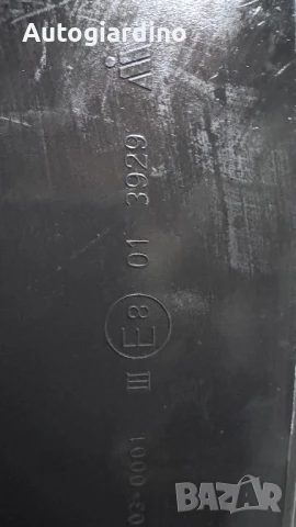 Странично огледало зa Fiat Sedici - E8013929, снимка 2 - Части - 50884953